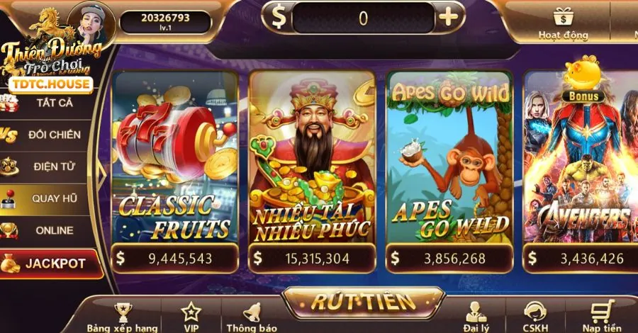 Slot 3D Đồ Họa Ấn Tượng