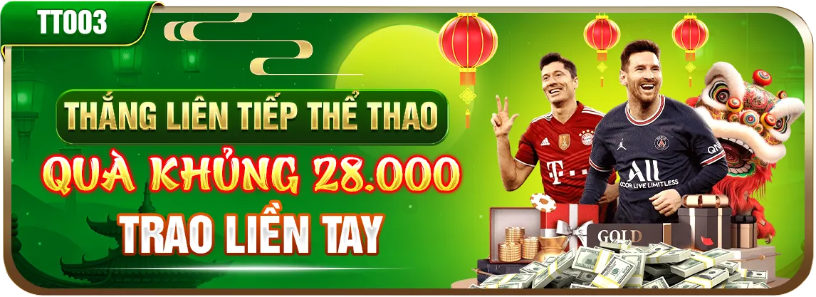 Khuyến Mãi Hấp Dẫn 2026 tại thabet code